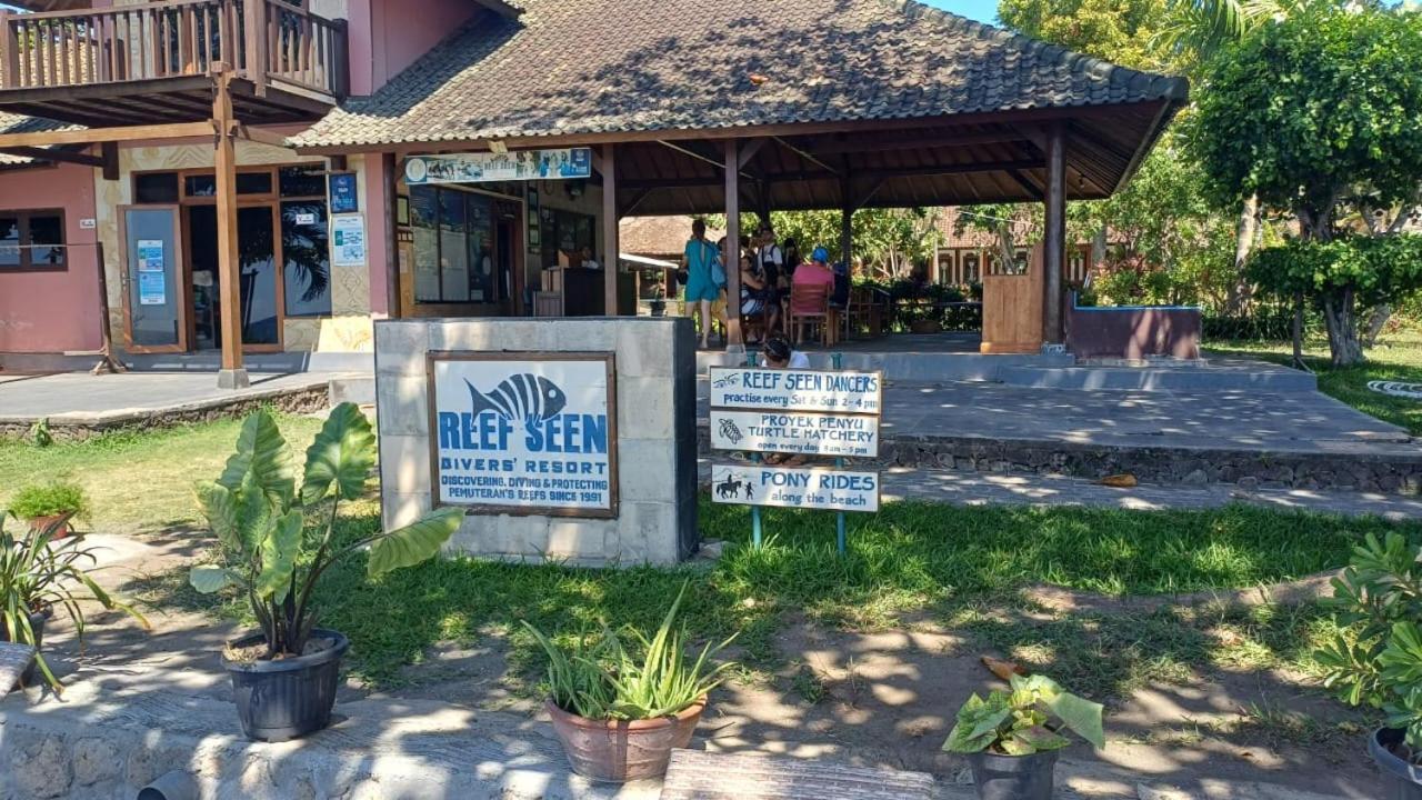 The Beach Bungalows & Turtle Sanctuary 페무테란 외부 사진