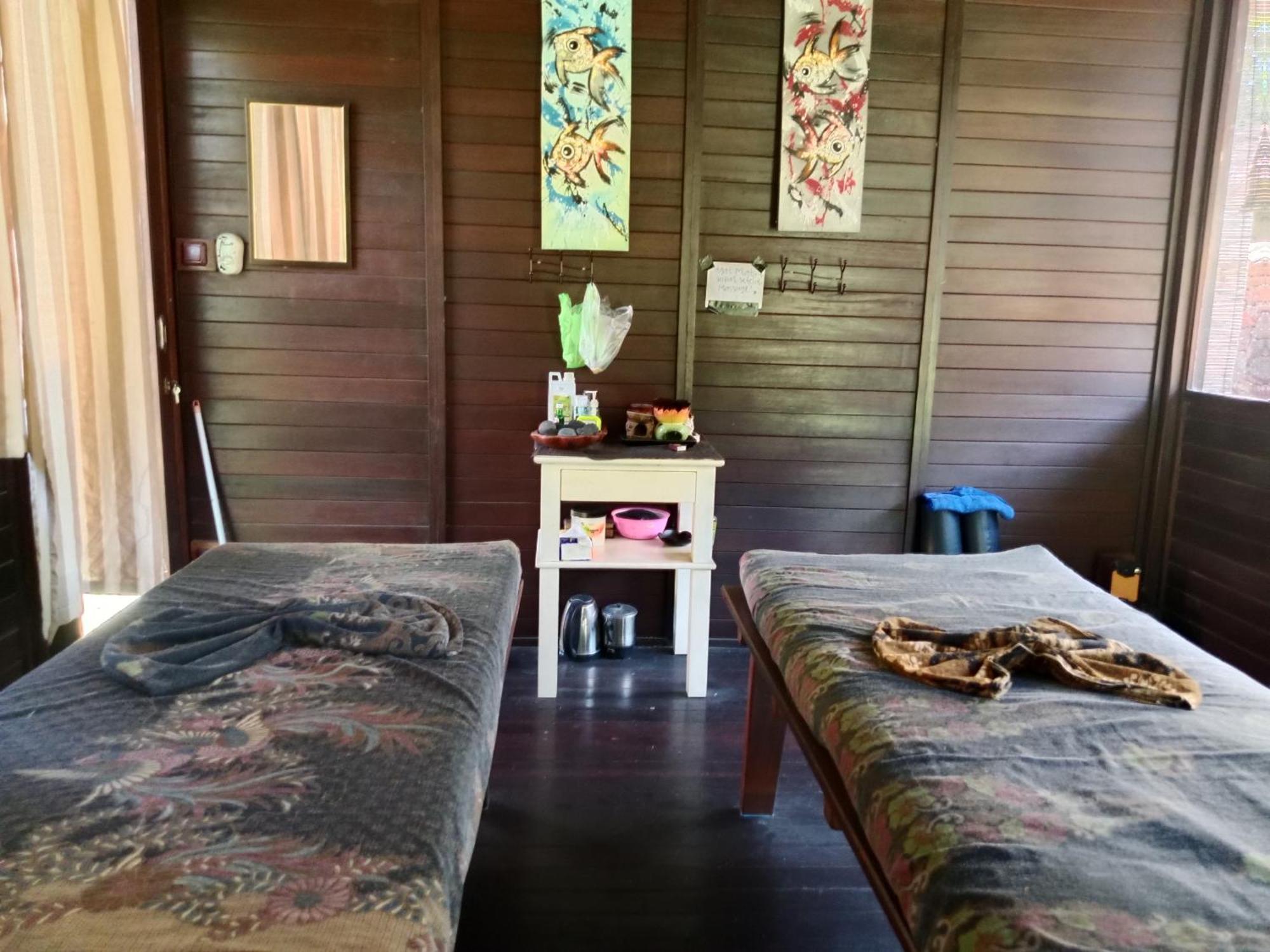 The Beach Bungalows & Turtle Sanctuary 페무테란 외부 사진