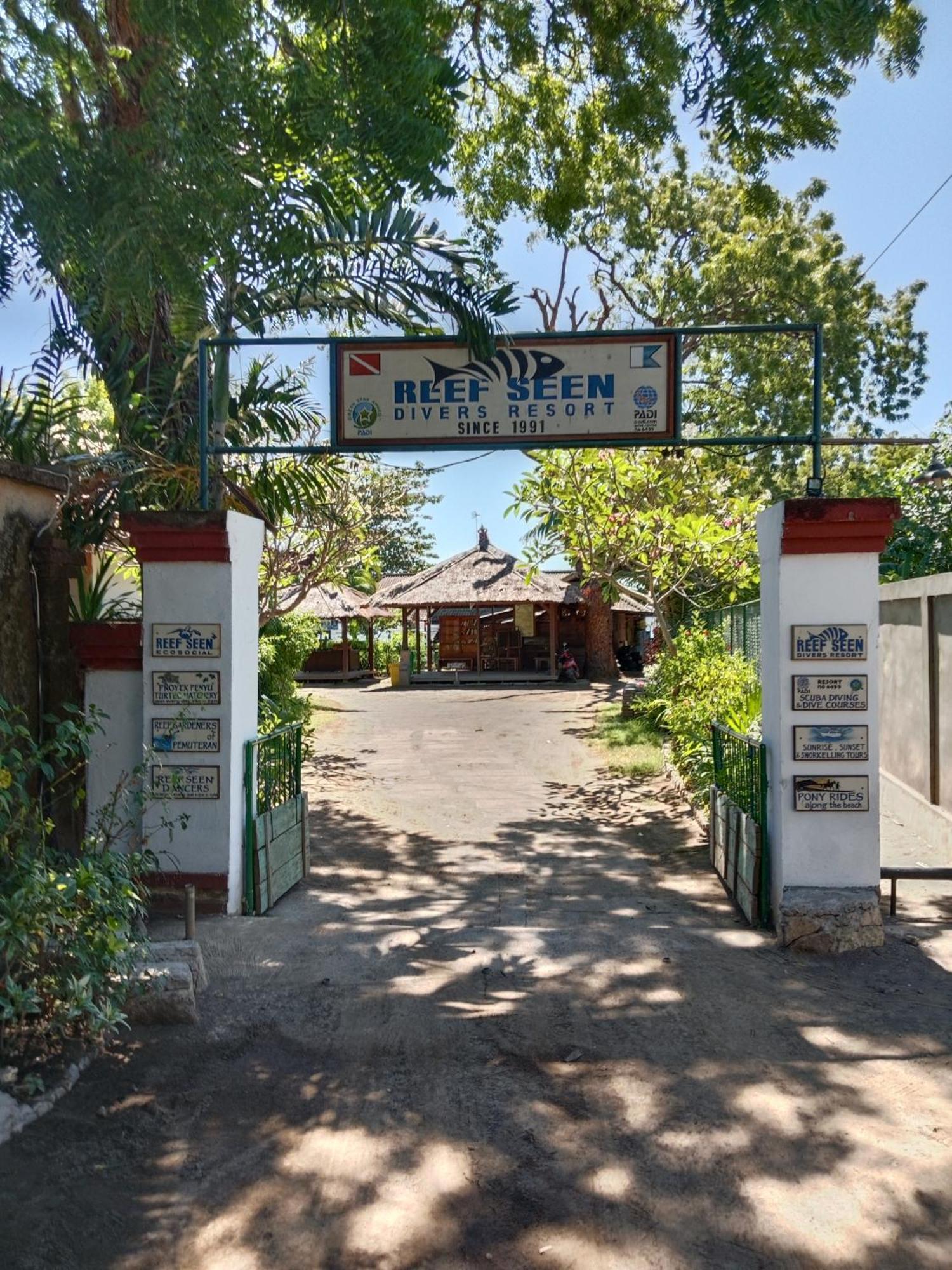 The Beach Bungalows & Turtle Sanctuary 페무테란 외부 사진