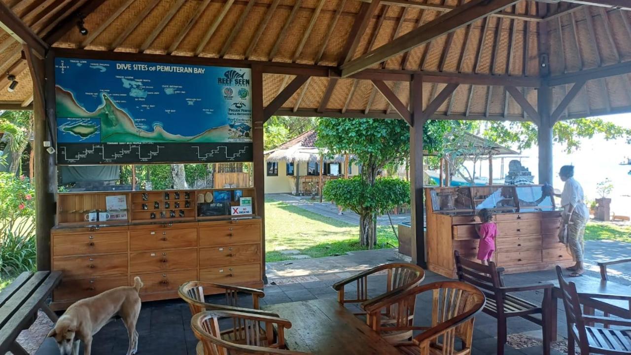 The Beach Bungalows & Turtle Sanctuary 페무테란 외부 사진